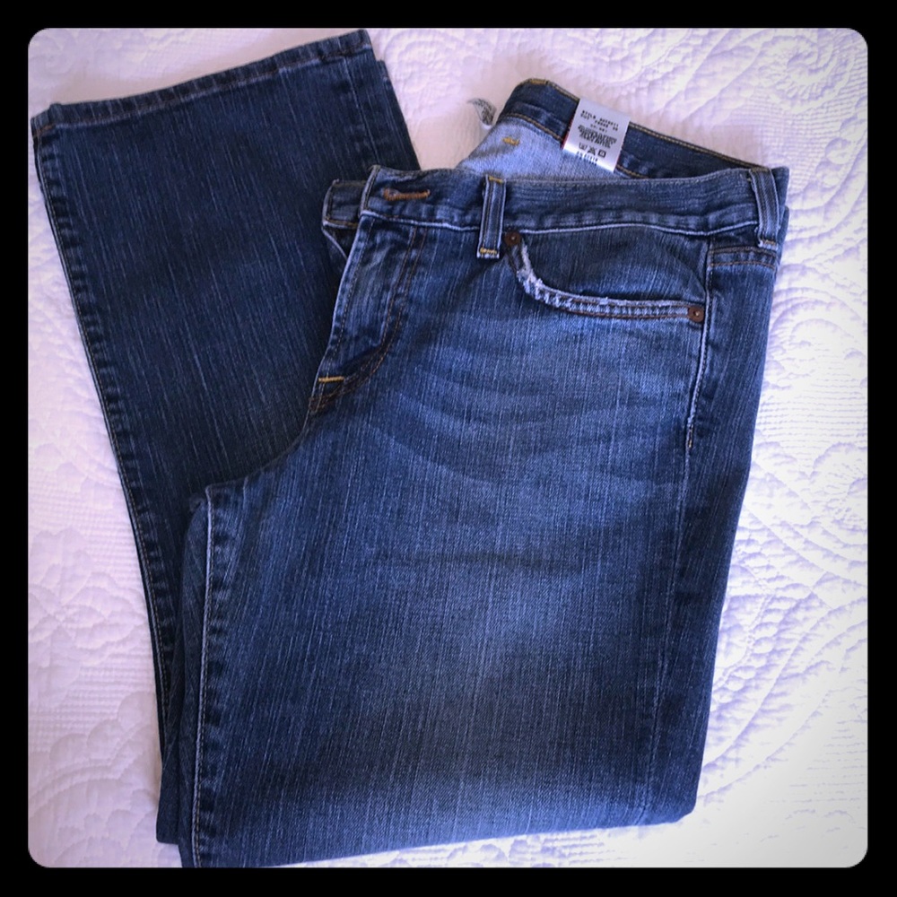 Lucky Brand Sugar Crop Size 10/30